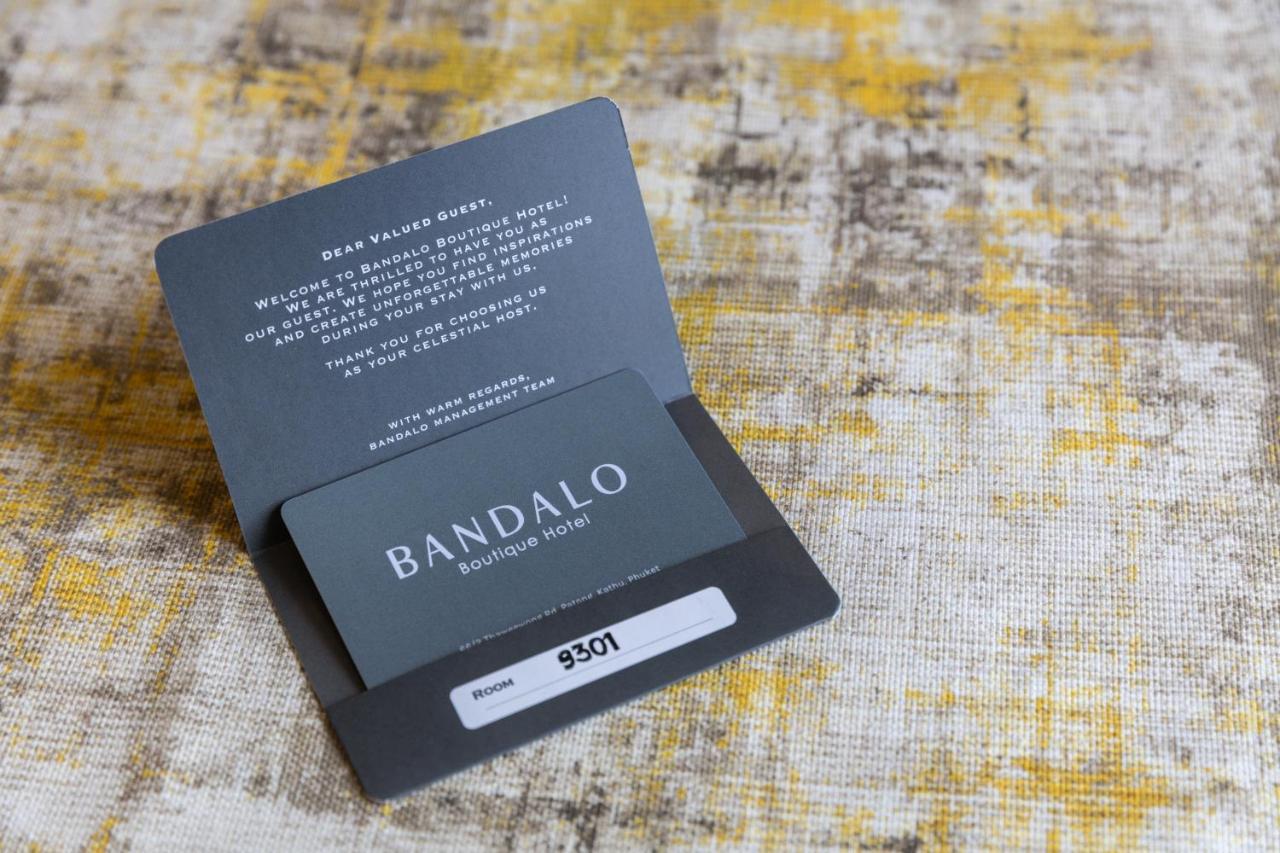 Bandalo Boutique Hotel - Patong Beach Road Exterior foto