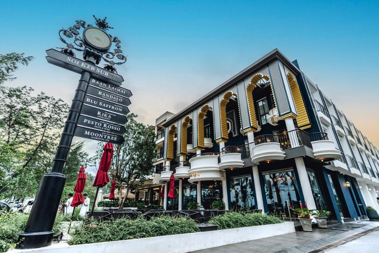 Bandalo Boutique Hotel - Patong Beach Road Exterior foto